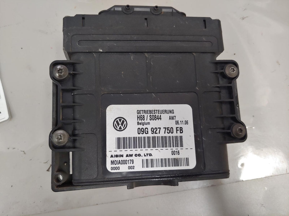 AUDI A3 ECU TRANSMISSION ECU, AUTO T/M, HATCH, 8P, 09G927750FB  06/04-04/13 