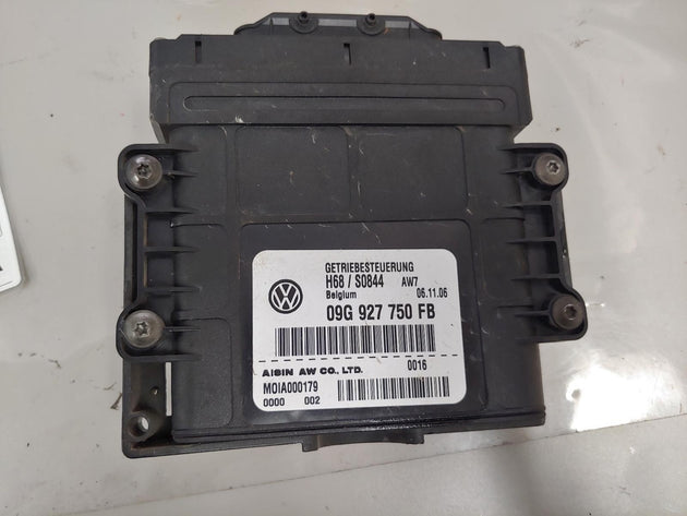 AUDI A3 ECU TRANSMISSION ECU, AUTO T/M, HATCH, 8P, 09G927750FB  06/04-04/13 