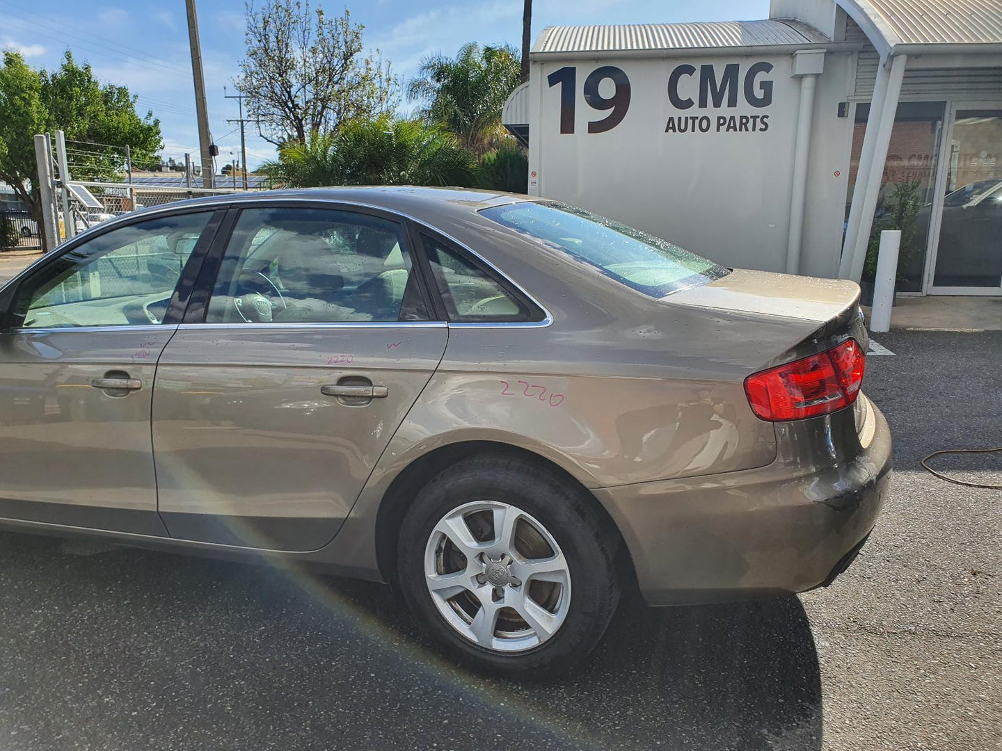 AUDI A4 8T0035785A, MULTIMEDIA INTERFACE 8K, 02/08-01/16 08 09 10 12 13 14 15 16