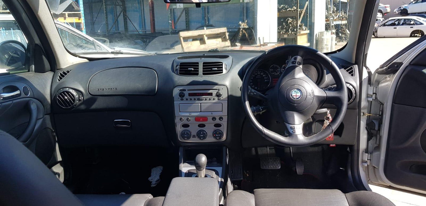 ALFA ROMEO 147 HEATER/AC CONTROLS HEATER CONTROL, P/N 01560513730, 09/01-12/10 0