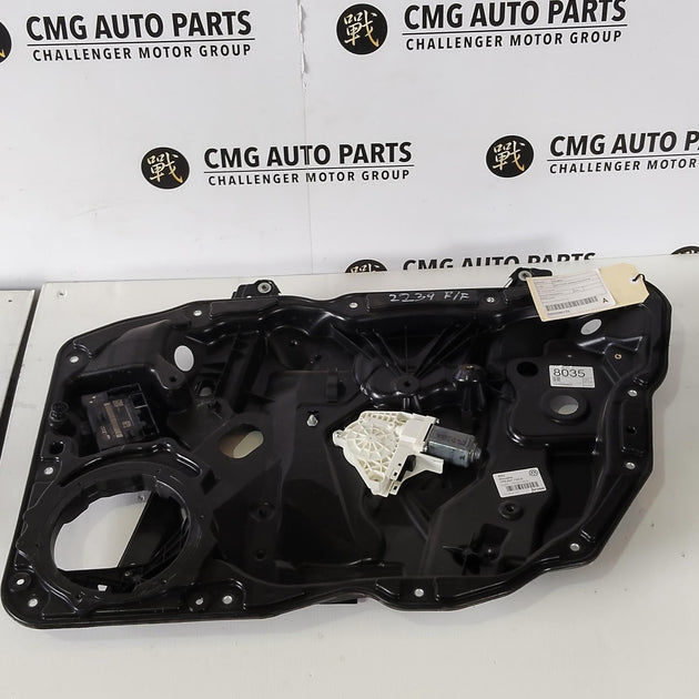VOLKSWAGEN TOUAREG RIGHT FRONT WINDOW REG/MOTOR 7P,7P6837756C, 12/10-04/18 