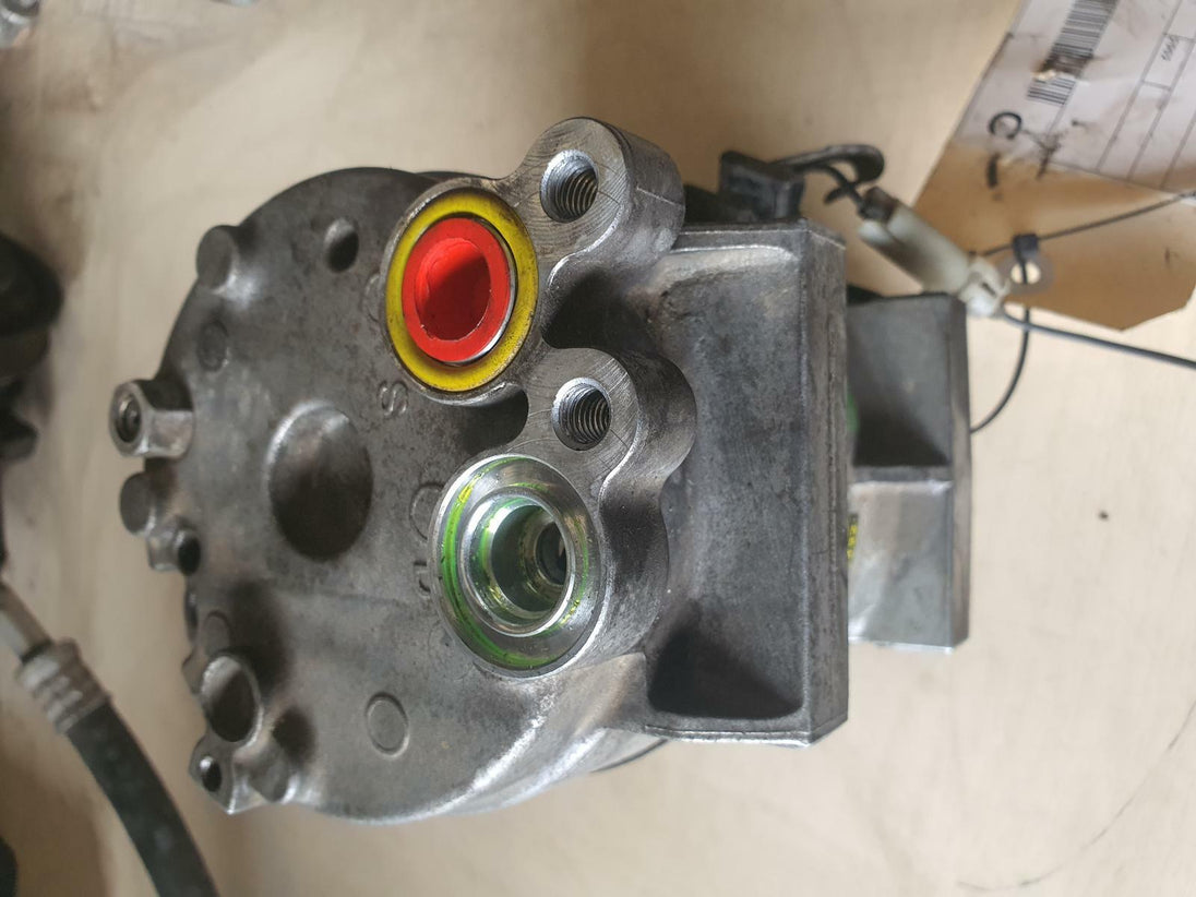 VOLVO S60/V60 A/C COMPRESSOR CHASS 093489-, 11/00-08/09 00 01 02 03 04 05 06 07 