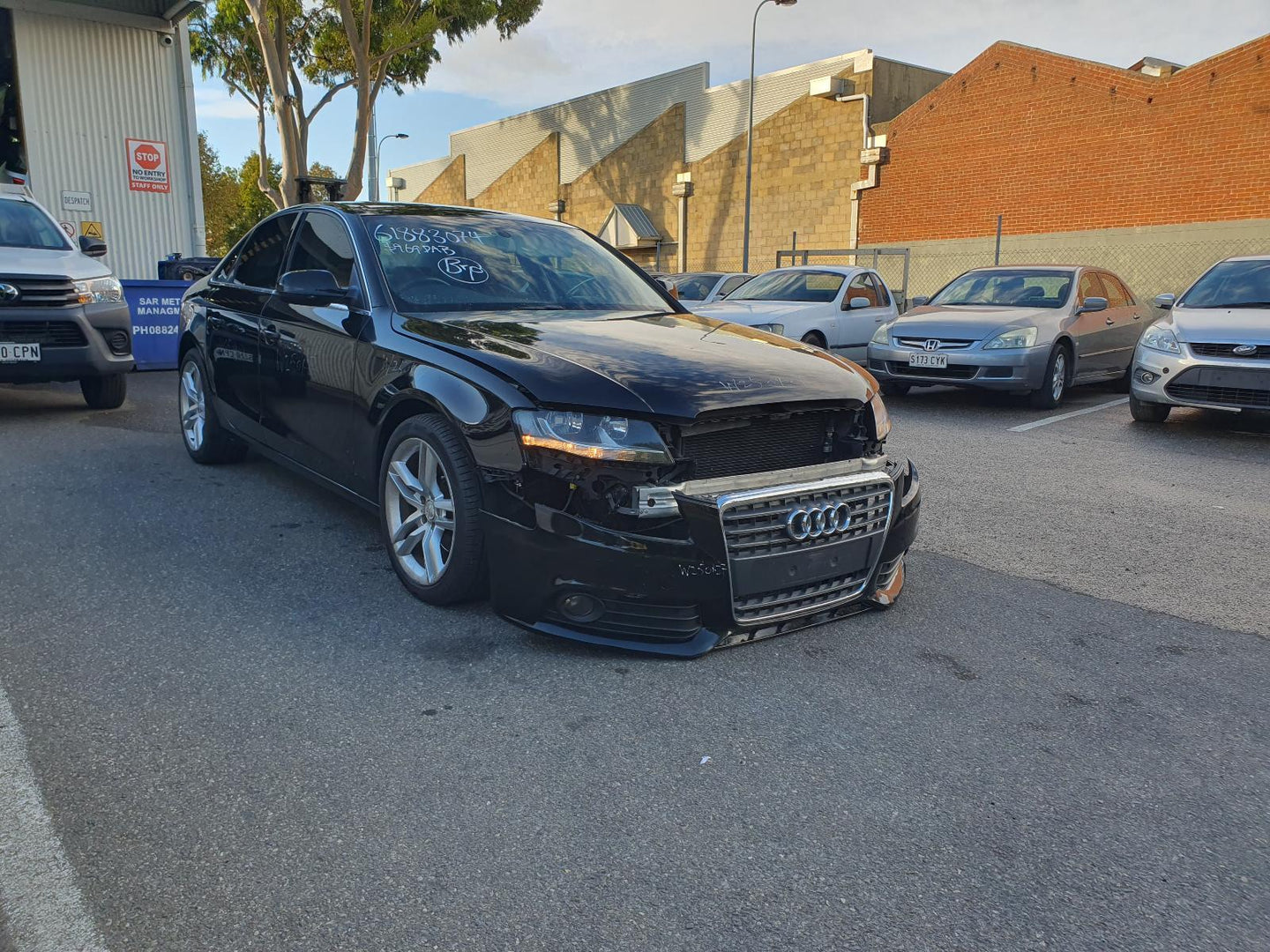 AUDI A4 8K2941509/HAZARD RELAY B8 8K, 04/08-06/12 08 09 10 11 12