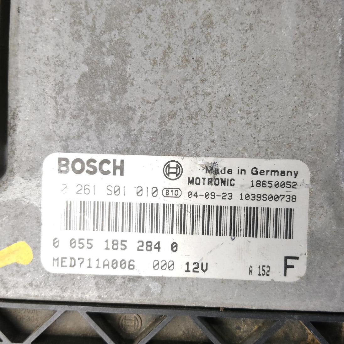 ALFA ROMEO 156 ECU ENGINE ECU, 2.0, PETROL, AUTO T/M, MED711A006, 02/99-05/06