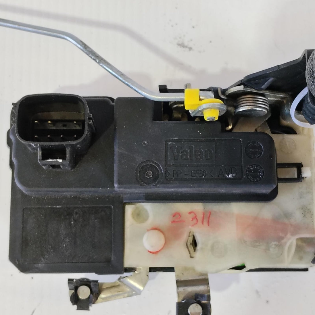 VOLVO XC90 LOCK MECHANISM RIGHT FRONT DOOR LOCK, 07/03-12/14 03 04 05 06 07 08 0