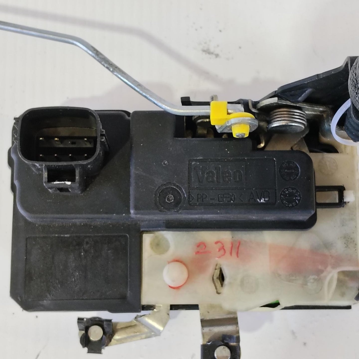 VOLVO XC90 LOCK MECHANISM RIGHT FRONT DOOR LOCK, 07/03-12/14 03 04 05 06 07 08 0