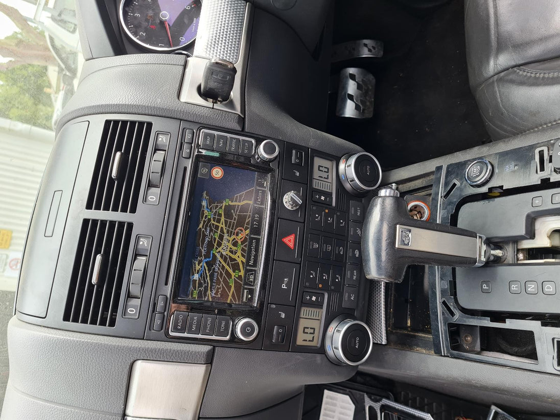 VOLKSWAGEN TOUAREG STEERING WHEEL LEATHER, 7L, 09/03-12/10 03 04 05 06 07 08 09 