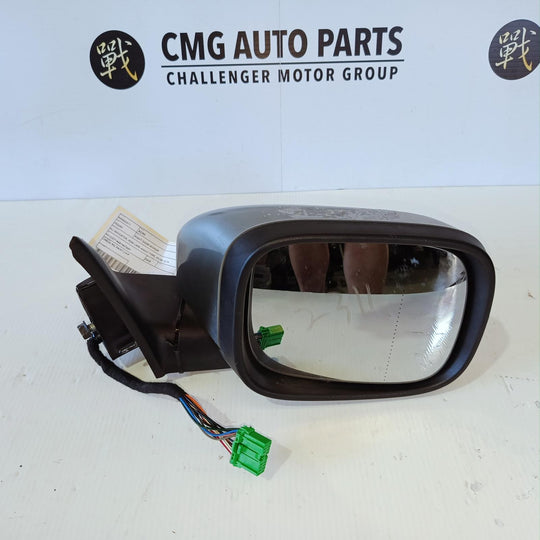 VOLVO XC90 RIGHT DOOR MIRROR W/ INDICATOR, NON LANE ASSIST TYPE, 09/06-12/14 06 