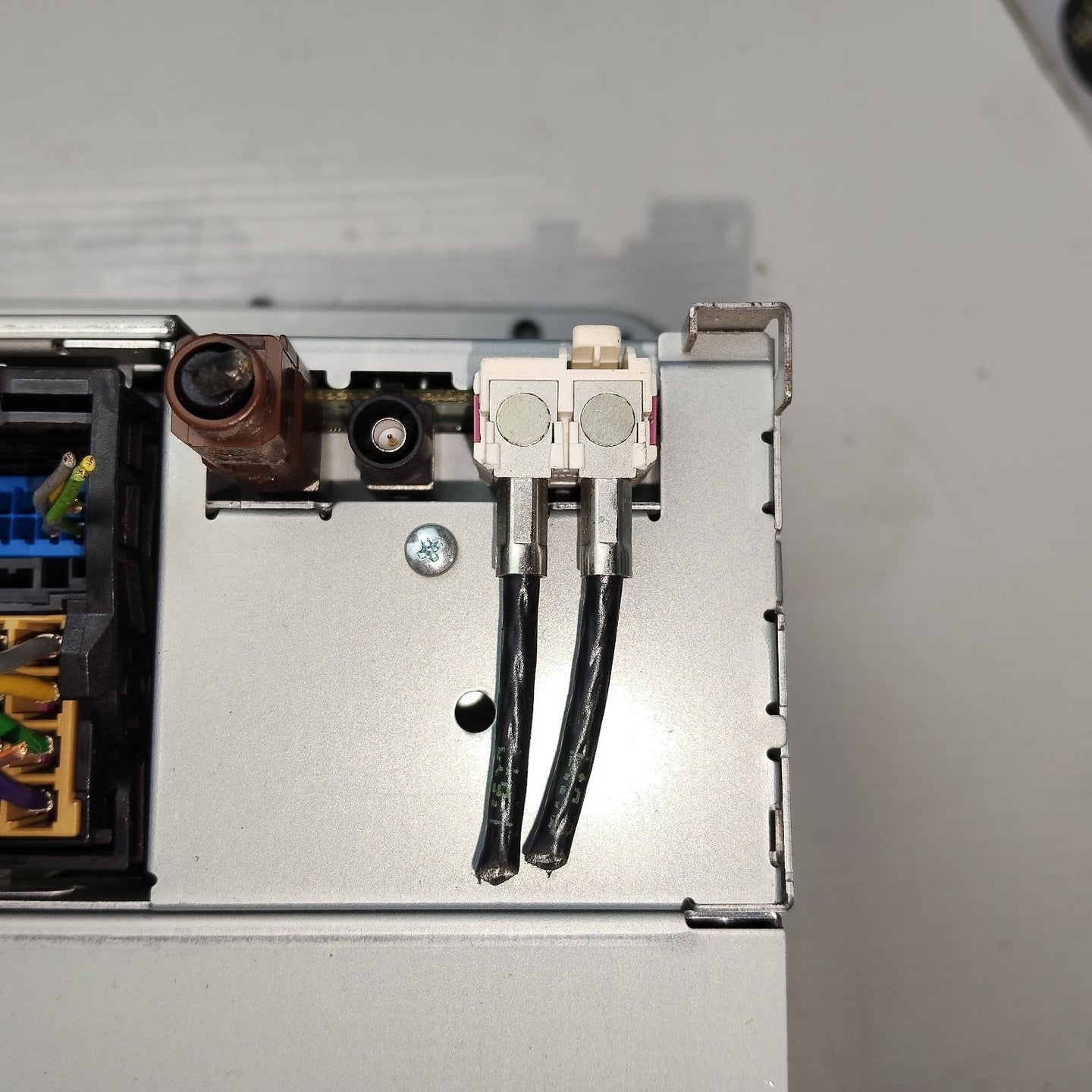 VOLKSWAGEN TOUAREG STEREO/HEAD UNIT, 7P6035190B, 7P, 12/10-04/18 10 11 12 1