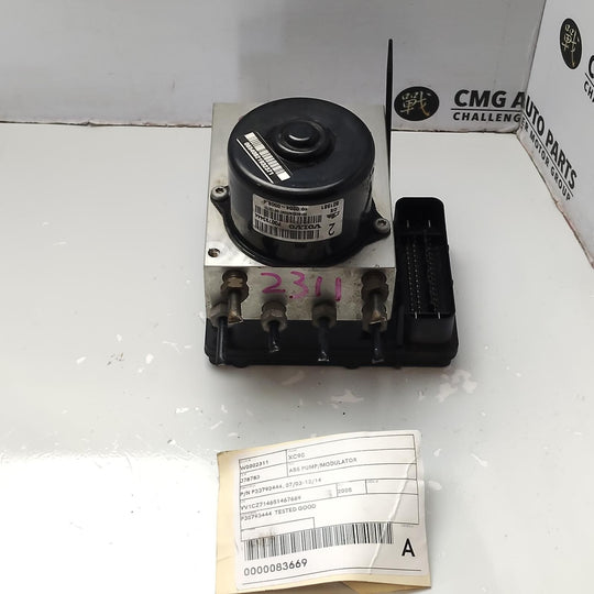 VOLVO XC90 ABS PUMP/MODULATOR P/N P30793444, 07/03-12/14 03 04 05 06 07 08 09 10