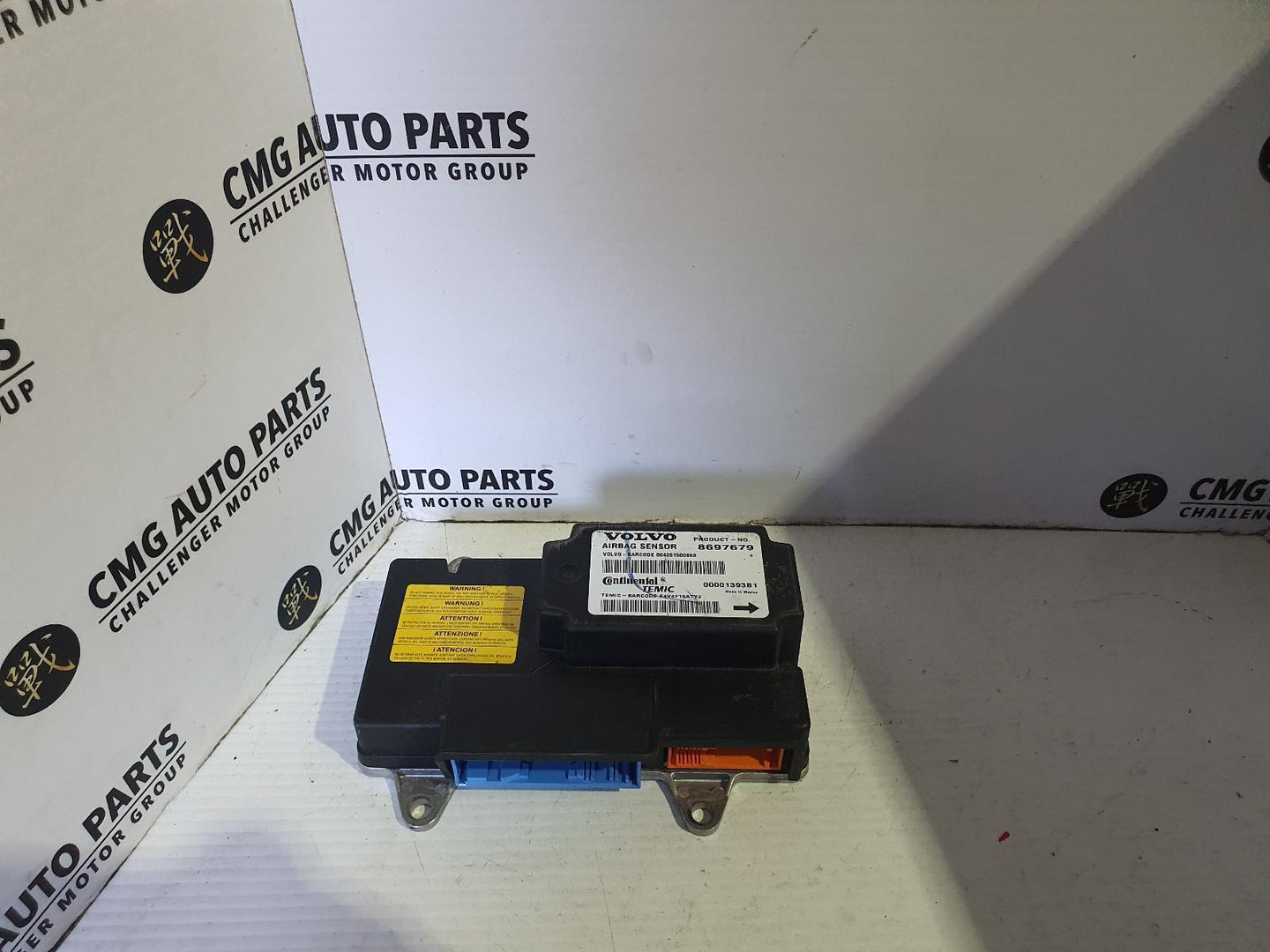 VOLVO V50 A/BAG MODULE P/N 8697679, 03/04-08/12