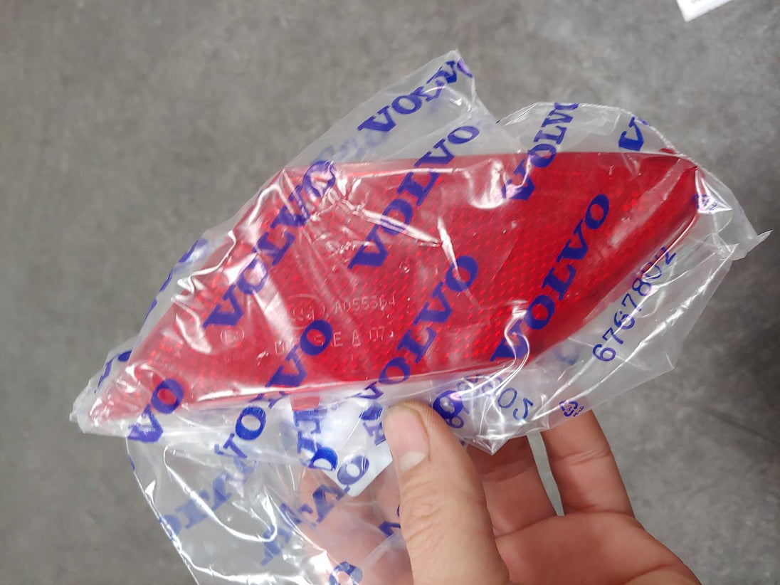 VOLVO XC60 REAR,reflector , 31395699, 02/09-04/17 09 10 11 12 13 14 15 16 17