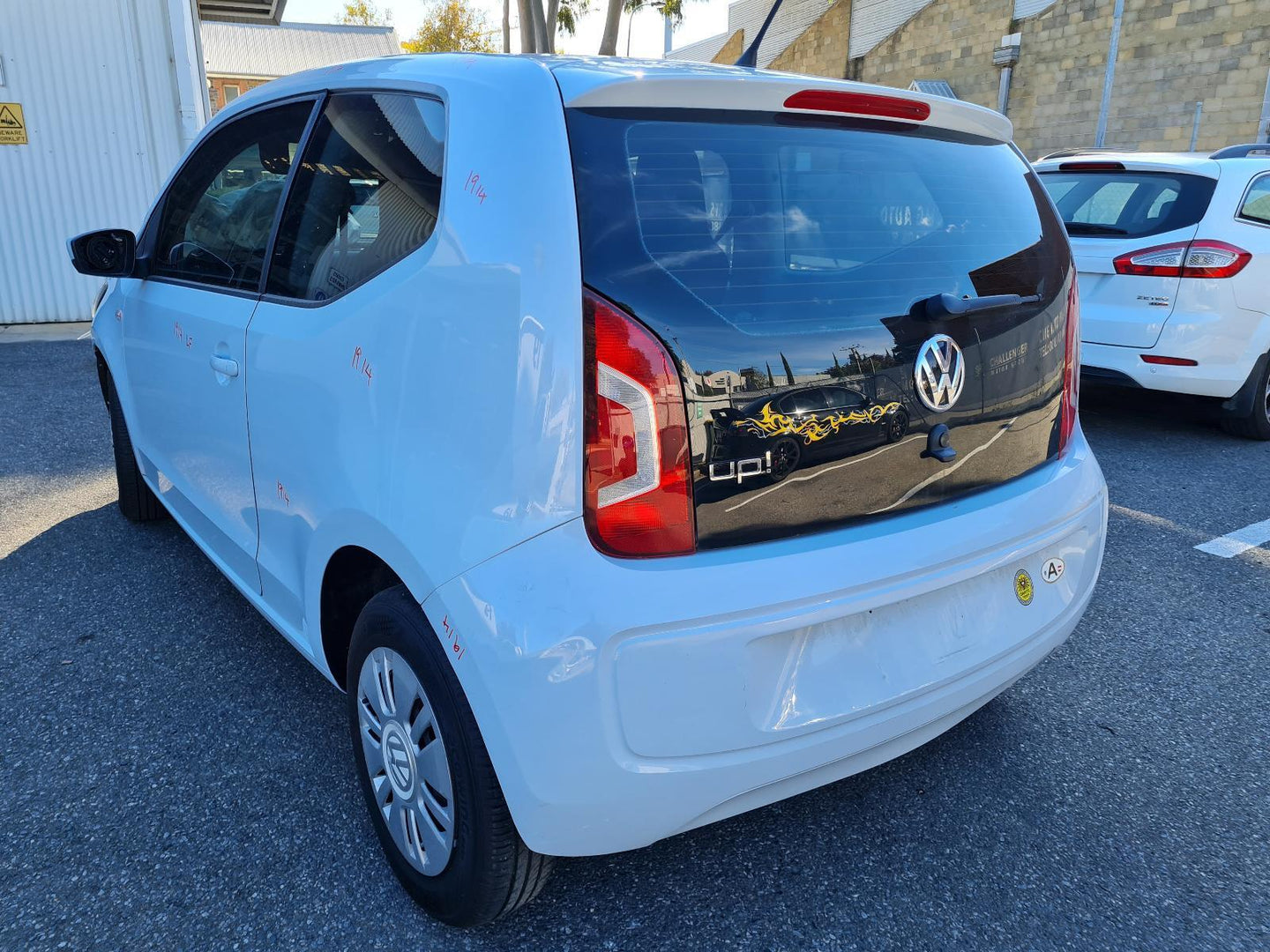 VOLKSWAGEN UP CALIPER 12/11-12/14 11 12 13 14