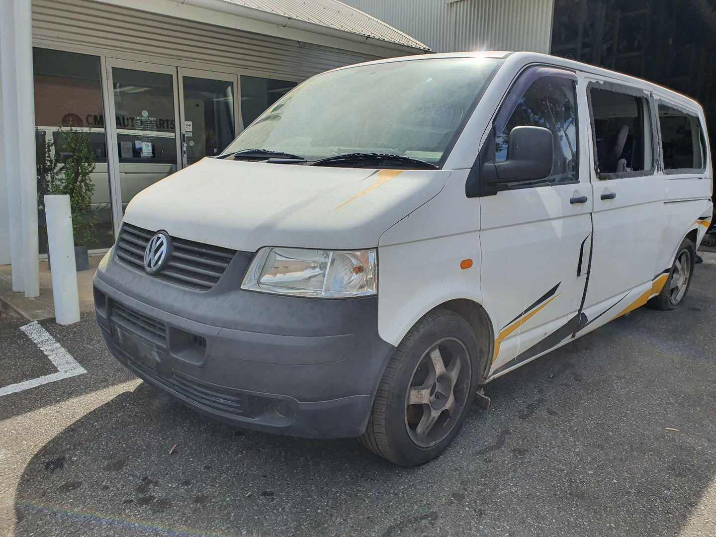 VOLKSWAGEN TRANSPORTER ECU TRANSMISSION ECU, AUTO T/M, P/N 09K927750J, T5, 08/04