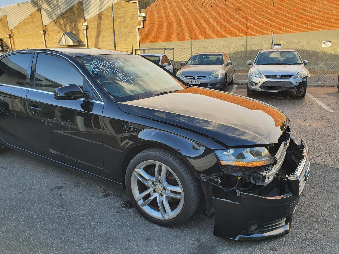 AUDI A4 8K2941509/HAZARD RELAY B8 8K, 04/08-06/12 08 09 10 11 12