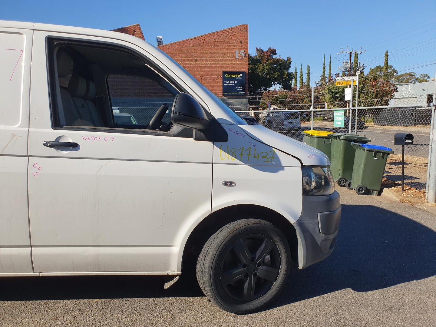 VOLKSWAGEN TRANSPORTER INSTRUMENT CLUSTER DIESEL, P/N 7E0920870CX, T5, 03/10-06/