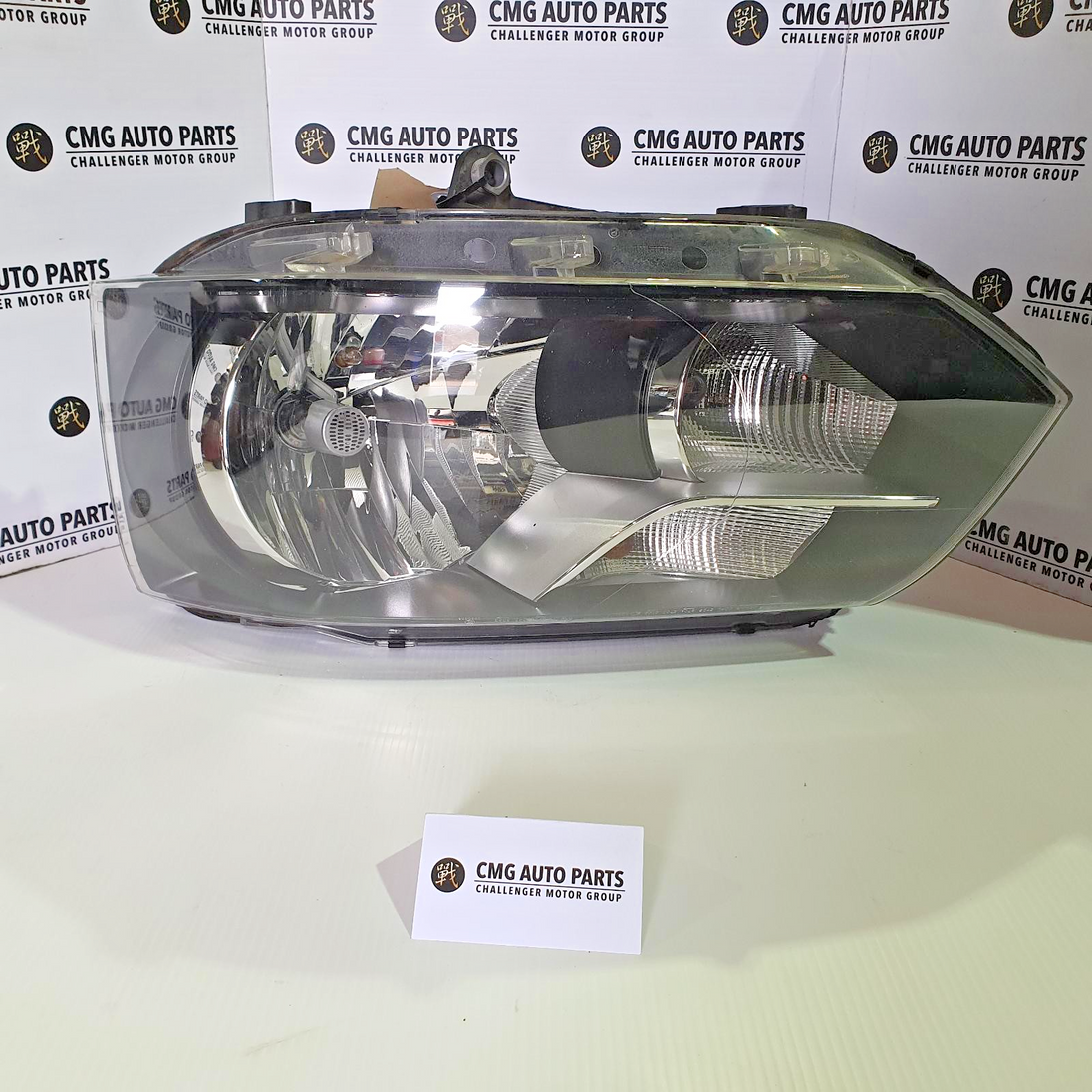 VOLKSWAGEN TRANSPORTER LEFT HEADLAMP T5, TRANSPORTER, 10/10-06/15 10 11 12 13 14