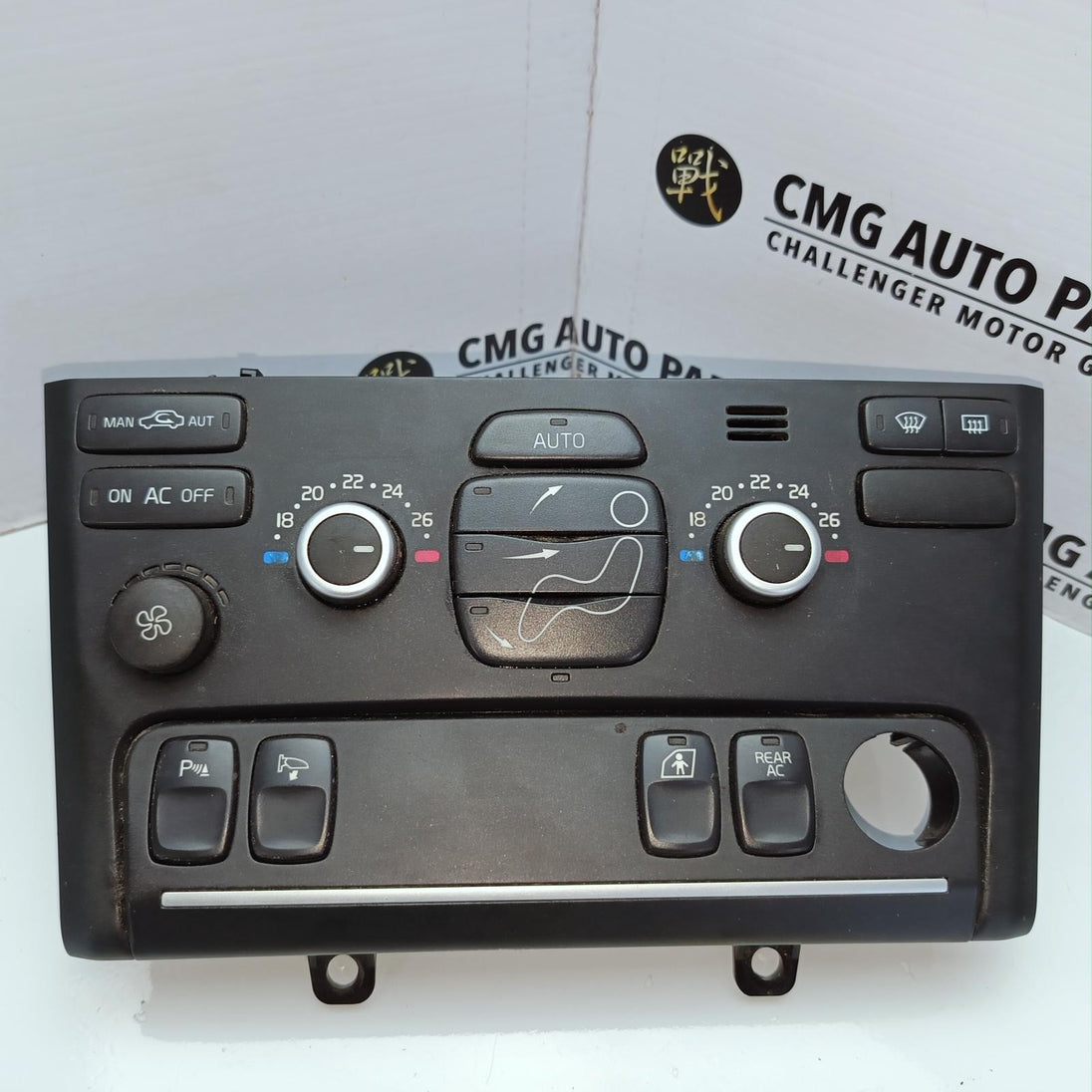 VOLVO XC90 HEATER/AC CONTROLS CLIMATE CONTROL TYPE, P/N 30782329, 07/03-12/14 03