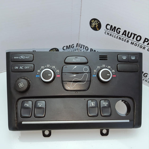 VOLVO XC90 HEATER/AC CONTROLS CLIMATE CONTROL TYPE, P/N 30782329, 07/03-12/14 03