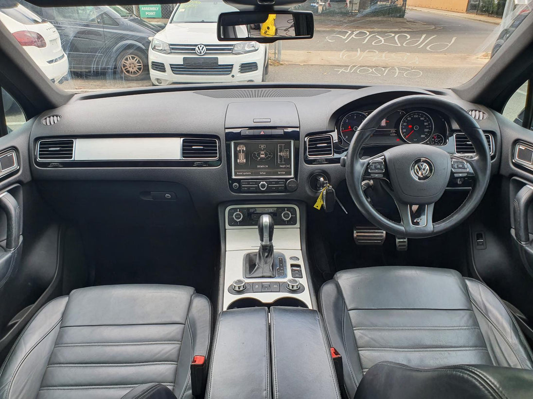 VOLKSWAGEN TOUAREG TRANS/GEARBOX AUTO, DIESEL, 4.2, NXN CODE, TWIN TURBO, 7P, 12