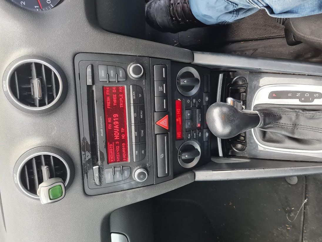 AUDI A3 HEATER/AC CONTROLS HATCHBACK, 8P, 06/04-04/13 04 05 06 07 08 09 10 11 12