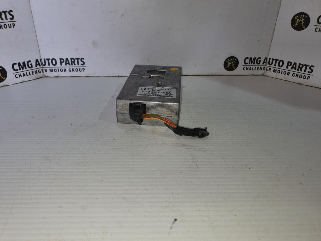 AUDI A4 8T0035785A, MULTIMEDIA INTERFACE 8K, 02/08-01/16 08 09 10 12 13 14 15 16