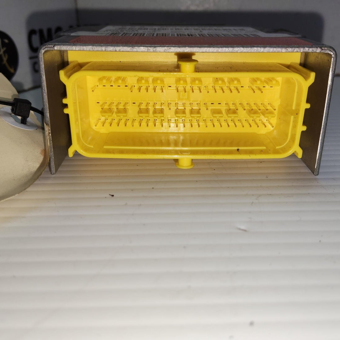 AUDI A4 A/ BAG MODULE/SENSOR MODULE, B7, 8E0959655G, 08/04-03/08 04 05 06 07 08