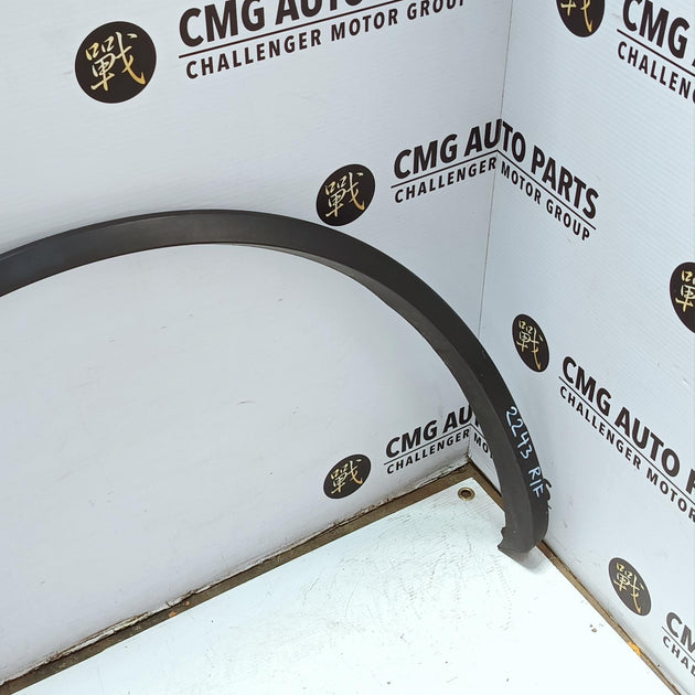 VOLKSWAGEN TOUAREG WHEEL ARCH FLARE 7P, RH FRONT, 12/10-04/18 10 11 12 13 14 15 