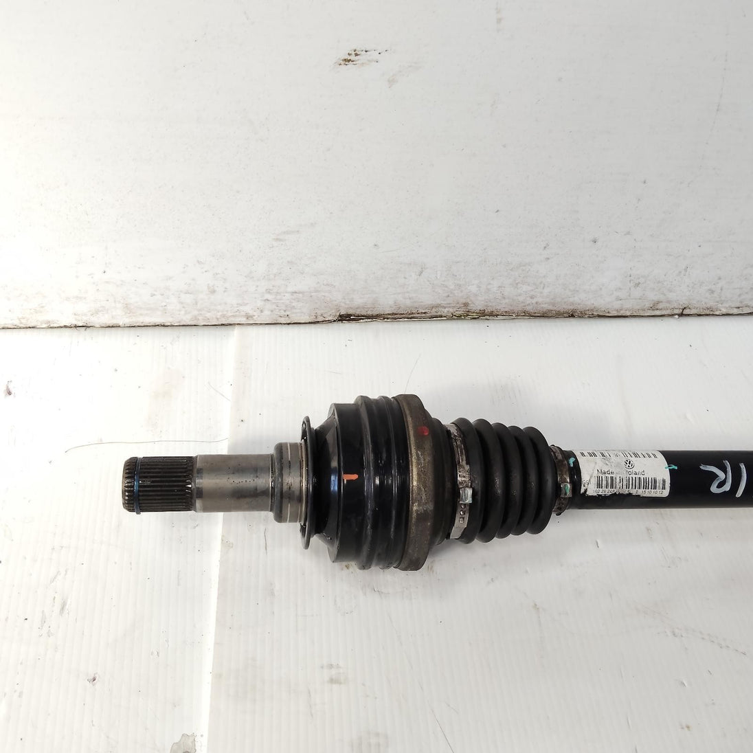 VOLKSWAGEN TOUAREG RIGHT DRIVESHAFT REAR, 7P, 12/10-04/18 10 11 12 13 14 15 16 1