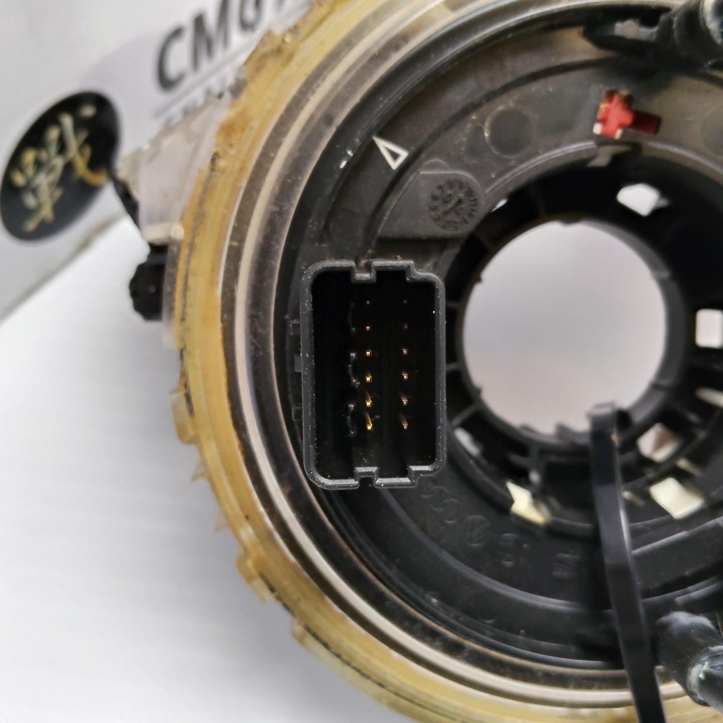 AUDI A4 A/ BAG MODULE/SENSOR CLOCKSPRING, B7, 4E0953541A 08/04-07/09 