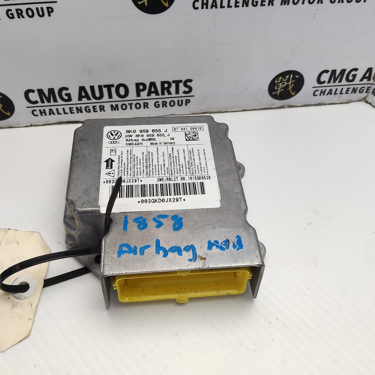 AUDI A4 A/BAG MODULE/SENSOR MODULE, B8 8K, 8K0959655J 02/08-06/12 
