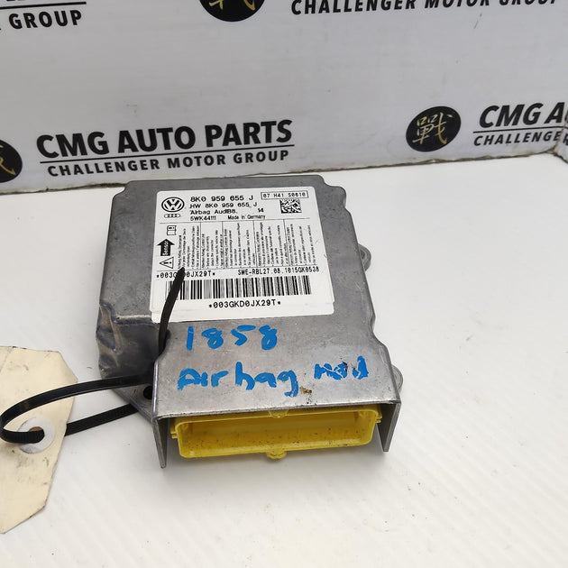 AUDI A4 A/BAG MODULE/SENSOR MODULE, B8 8K, 8K0959655J 02/08-06/12 