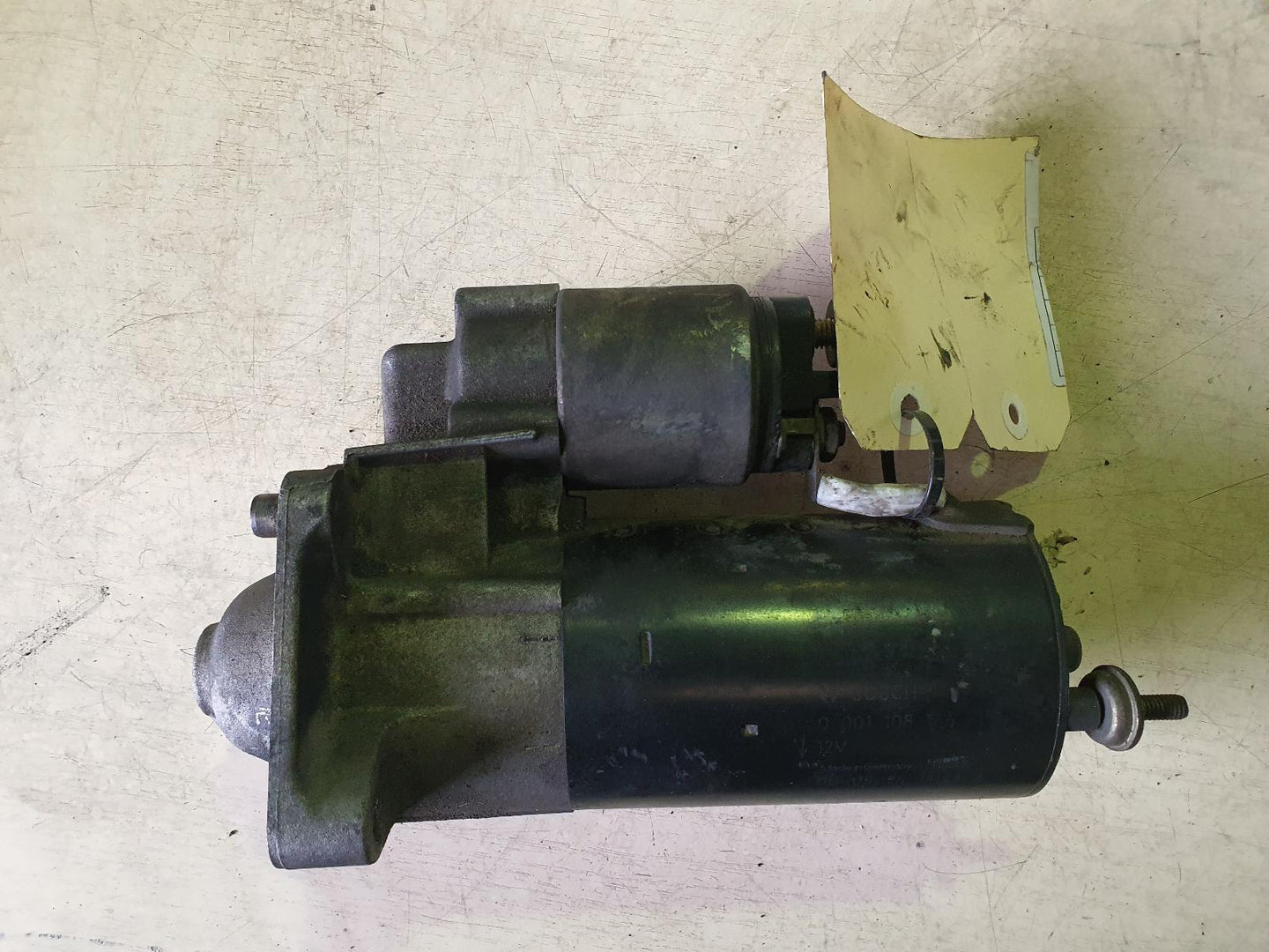 VOLVO S70/V70/C70 STARTER MOTOR 2.4, B5244T, TURBO, V70/C70, 08/99-12/03 99 00 0