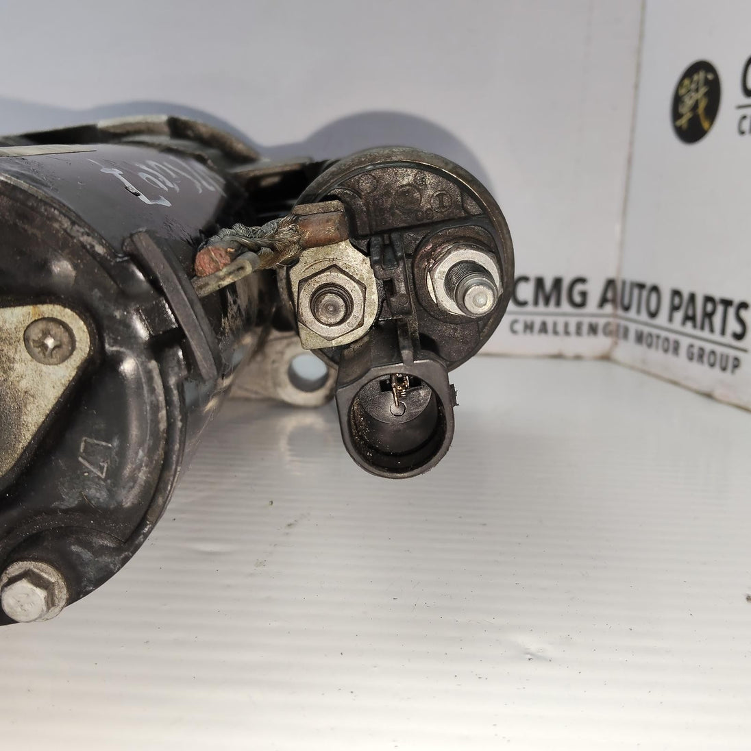 VOLKSWAGEN TRANSPORTER STARTER MOTOR DIESEL, 2.0, TURBO,02M911024 , T5, 12