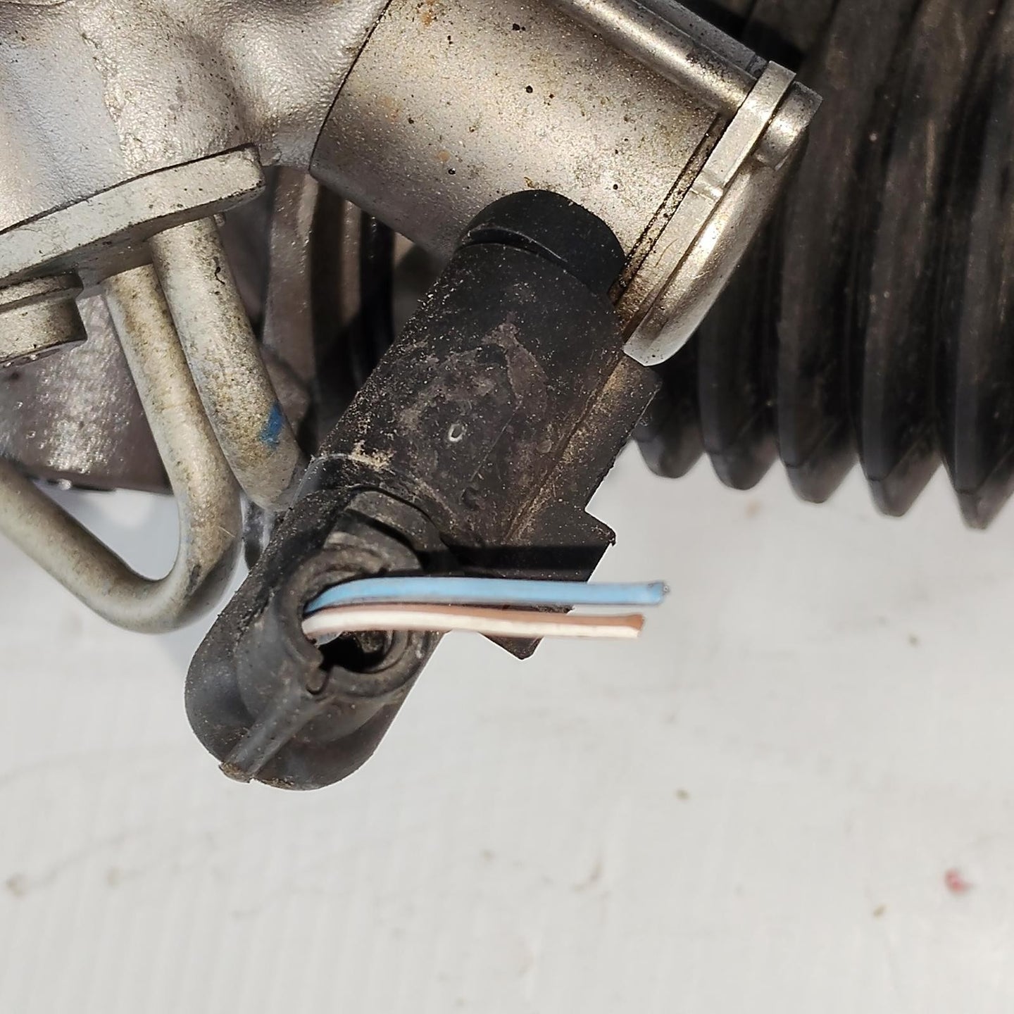 VOLKSWAGEN TOUAREG STEERING BOX/RACK 7P, DIESEL, 7P6422055G 12/10-04/18 