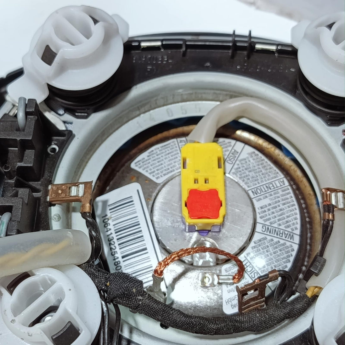 VOLKSWAGEN TOUAREG RIGHT AIRBAG STEERING WHEEL, 7P,7P6880201L, 12/10-04/18 