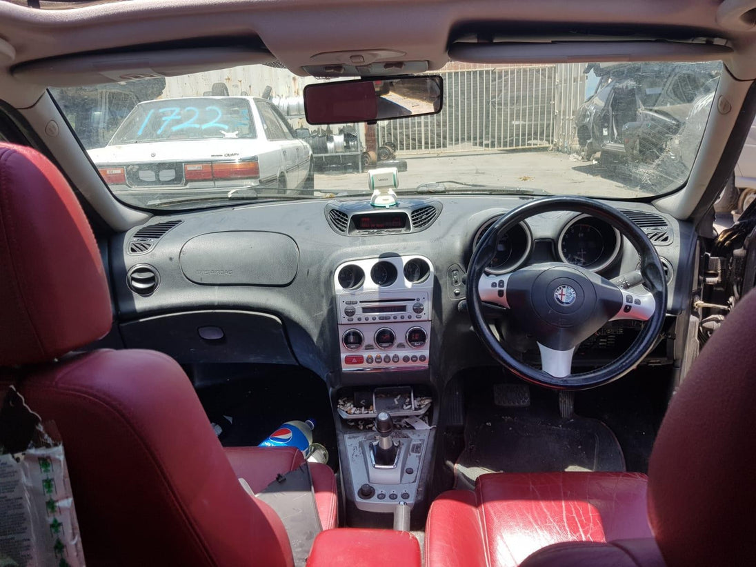 ALFA ROMEO 156 ECU ENGINE ECU, 2.0, PETROL, AUTO T/M, MED711A006, 02/99-05/06