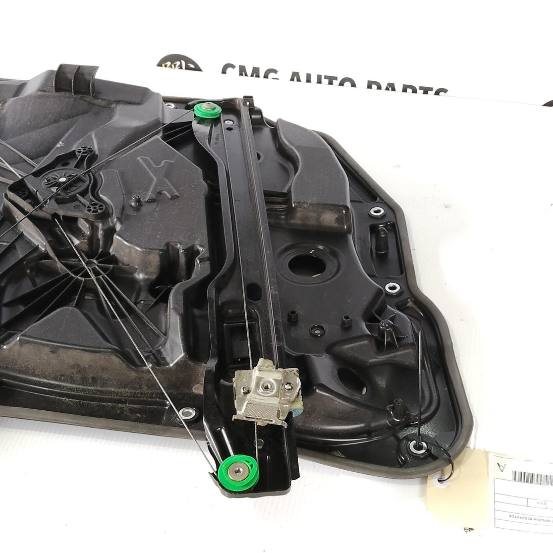 VOLKSWAGEN TOUAREG RIGHT FRONT WINDOW REG/MOTOR 7P,7P6837756C, 12/10-04/18 