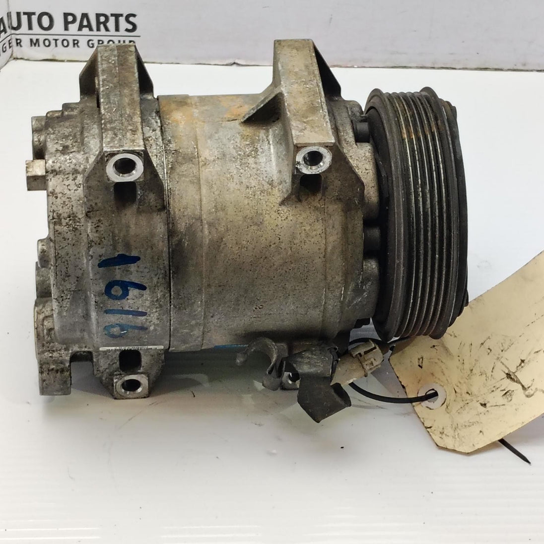 VOLVO S60/V60 A/C COMPRESSOR CHASS 093489-,8684287, 11/00-08/09 