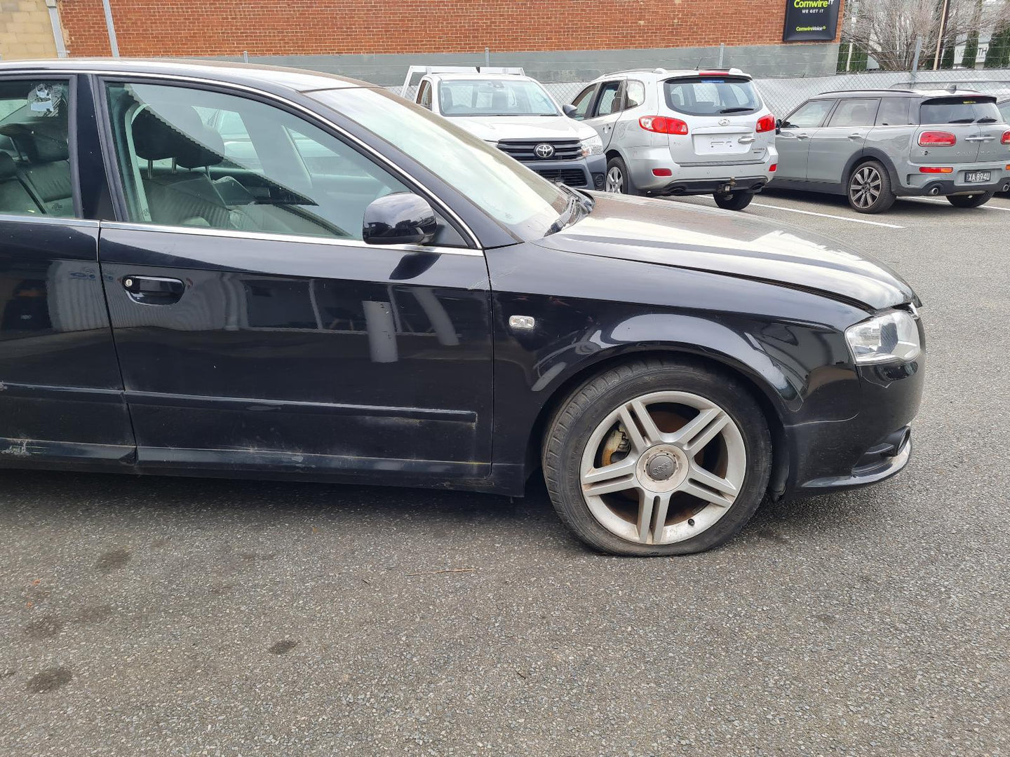 AUDI A4 A/C COMPRESSOR B7, 2.0, PETROL, 08/04-07/09 04 05 06 07 08 09