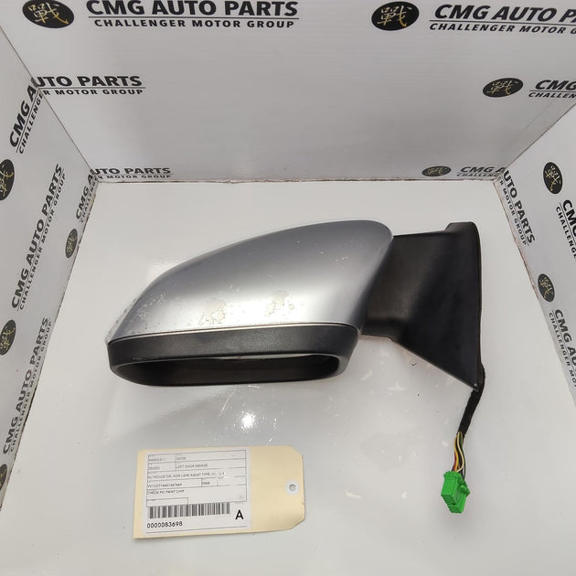 VOLVO XC90 LEFT DOOR MIRROR W/ INDICATOR, NON LANE ASSIST TYPE, 09/06-12/14 06 0