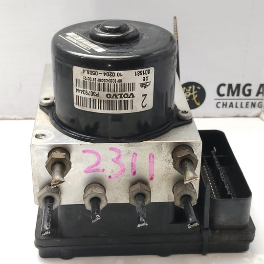 VOLVO XC90 ABS PUMP/MODULATOR P/N P30793444, 07/03-12/14 03 04 05 06 07 08 09 10
