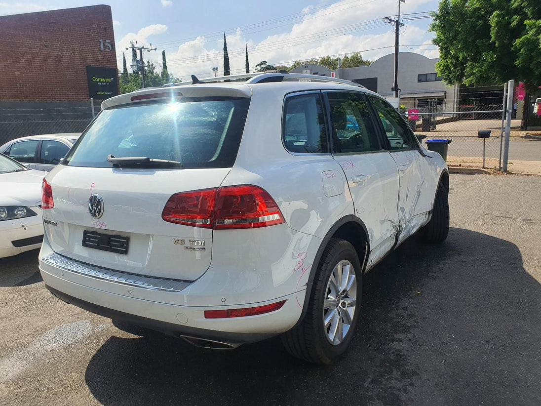 VOLKSWAGEN TOUAREG RIGHT DRIVESHAFT REAR, 7P, 12/10-04/18 10 11 12 13 14 15 16 1