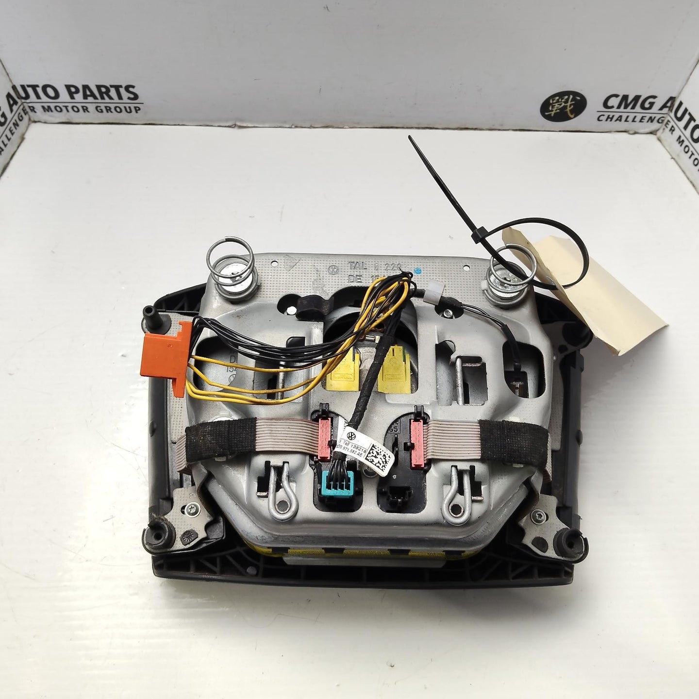 VOLKSWAGEN TOUAREG RIGHT AIRBAG STEERING WHEEL, PN 7L6880201EG, 09/03-12/10