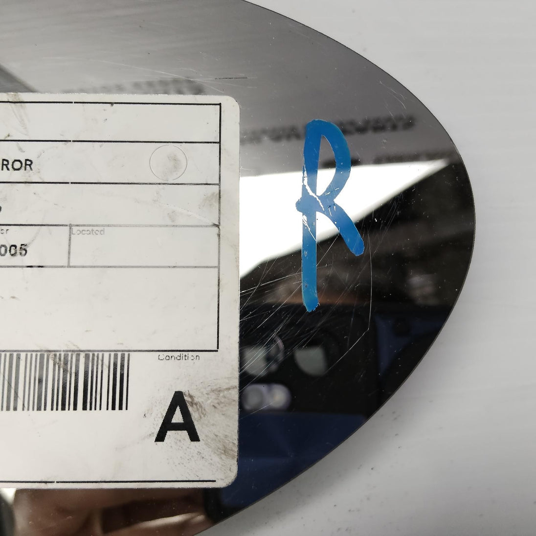 ALFA ROMEO 156 RIGHT DOOR MIRROR COLOUR CODED TYPE, 02/99-05/06 99 00 01 02 03 0