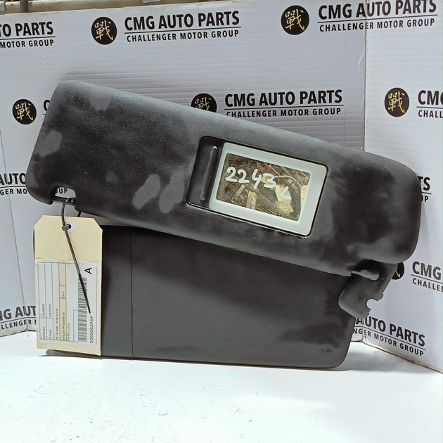 VOLKSWAGEN TOUAREG SUN VISOR 7P, LH SIDE, 12/10-04/18 10 11 12 13 14 15 16 17 18