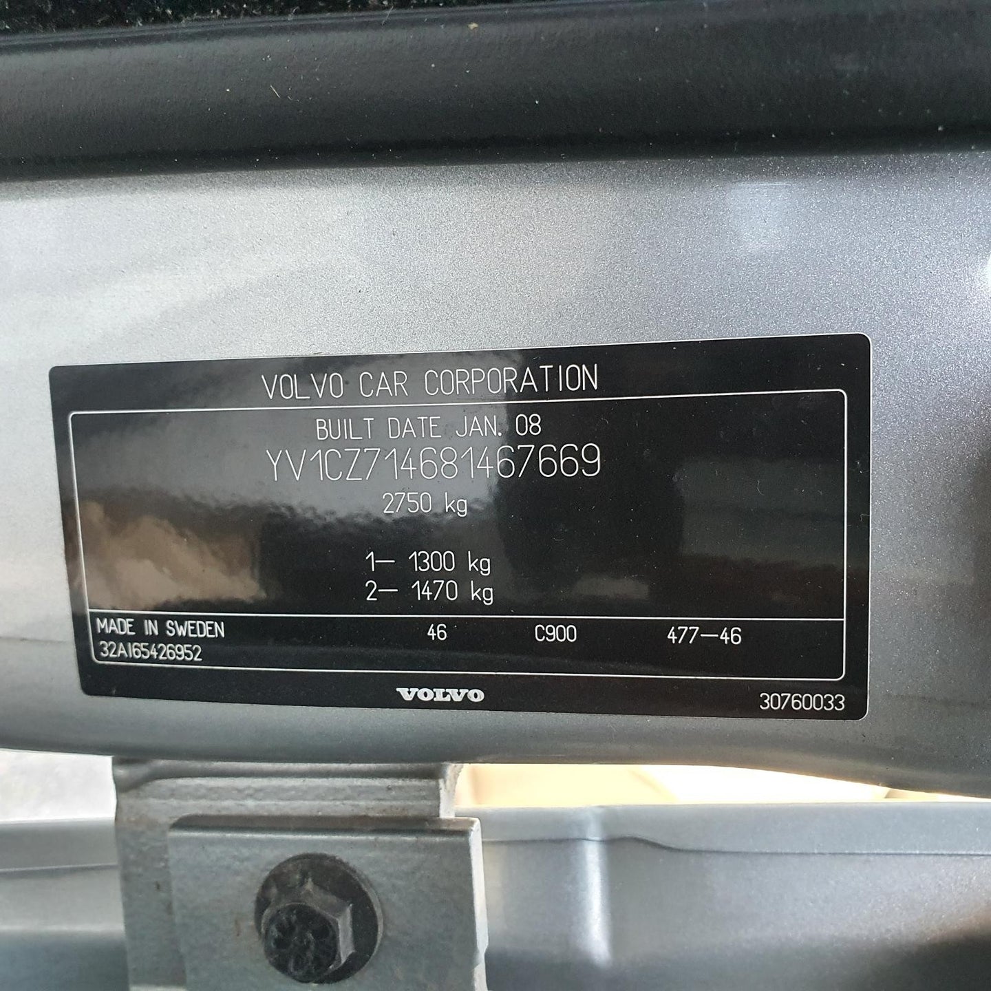 VOLVO XC90 STEREO/HEAD UNIT HEAD UNIT, 09/06-12/14 06 07 08 09 10 11 12 13 14