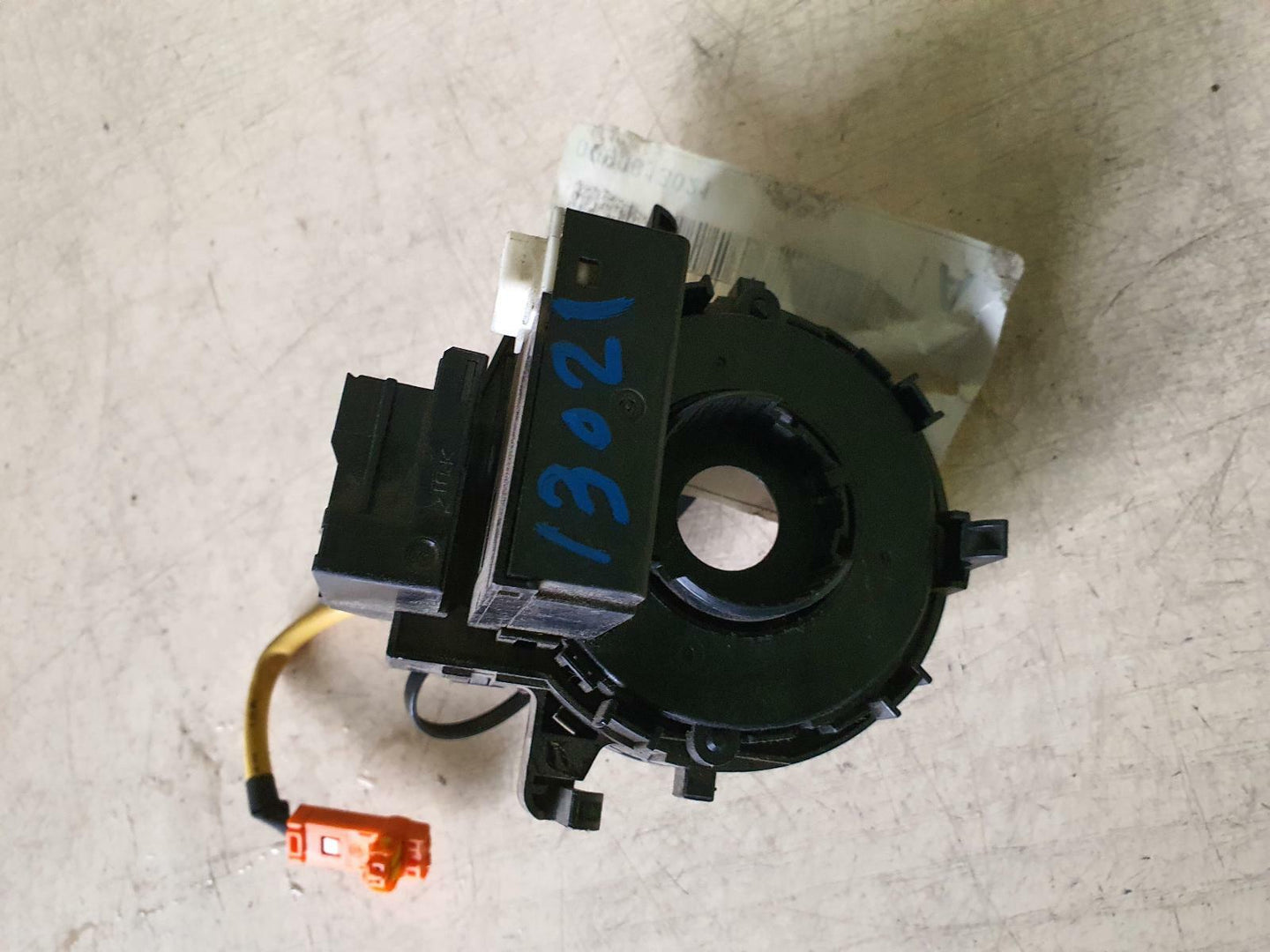 TOYOTA COROLLA AIRBAG MODULE/SENSOR CLOCKSPRING, ZRE152/153R, W/ STEERING WHEEL 