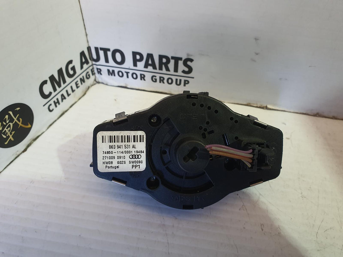 AUDI A4 8K0941531AL, FOG LIGHT SWITCH UNIT, B8 8K, 02/08-06/12 08 09 10 11 12