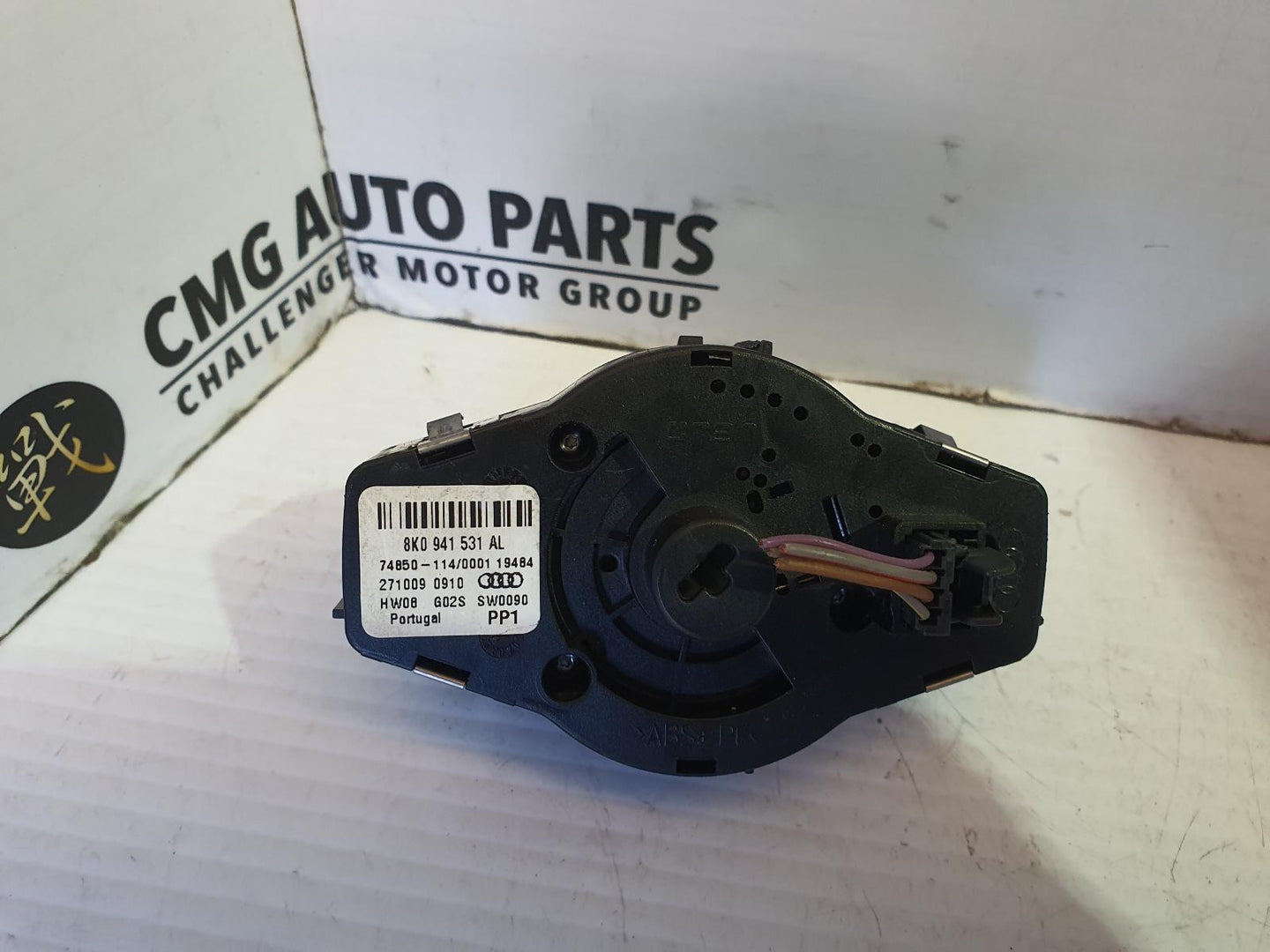 AUDI A4 8K0941531AL, FOG LIGHT SWITCH UNIT, B8 8K, 02/08-06/12 08 09 10 11 12